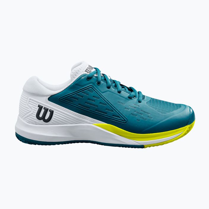 Кросівки для тенісу чоловічі Wilson Rush Pro Ace Clay блакитні WRS329530 10