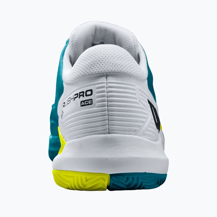 Кросівки для тенісу чоловічі Wilson Rush Pro Ace Clay блакитні WRS329530 13