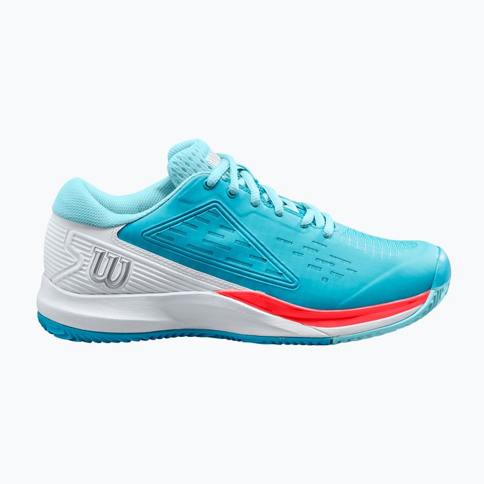 Кросівки для тенісу жіночі Wilson Rush Pro Ace Clay блакитні WRS329560 10