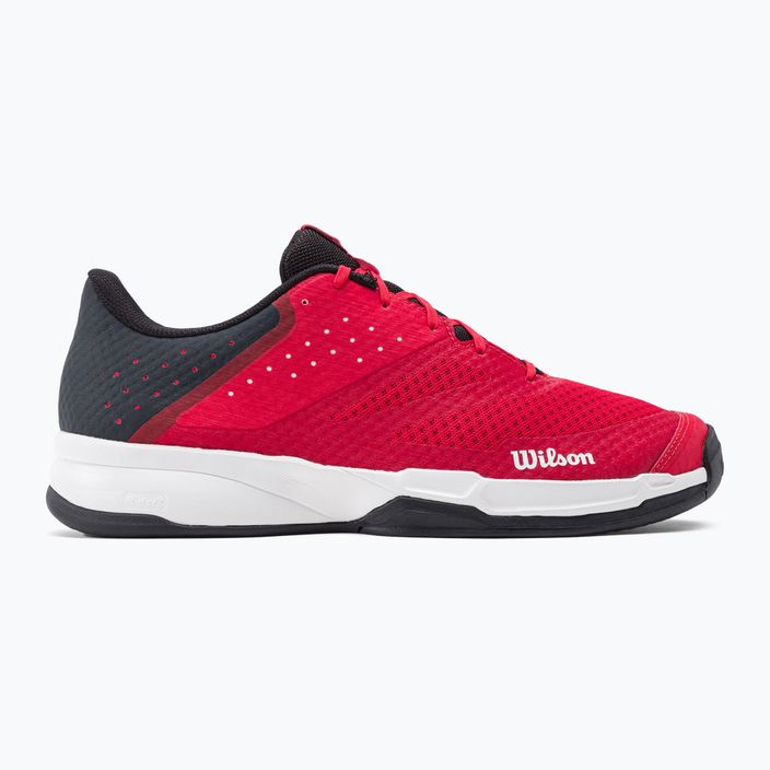 Кросівки для тенісу чоловічі Wilson Kaos Stroke 2.0 червоні WRS329760 2