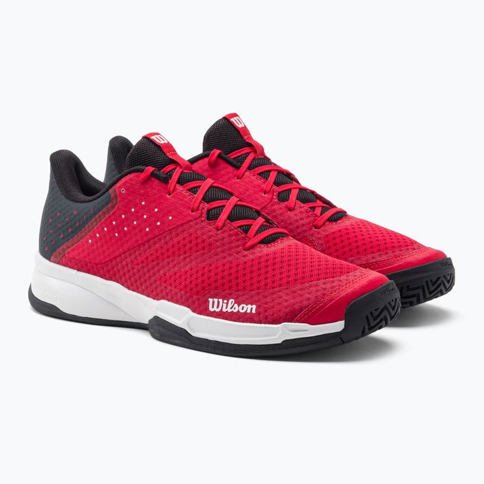 Кросівки для тенісу чоловічі Wilson Kaos Stroke 2.0 червоні WRS329760 5