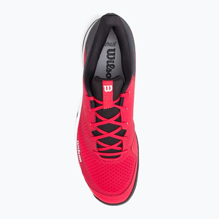 Кросівки для тенісу чоловічі Wilson Kaos Stroke 2.0 червоні WRS329760 6