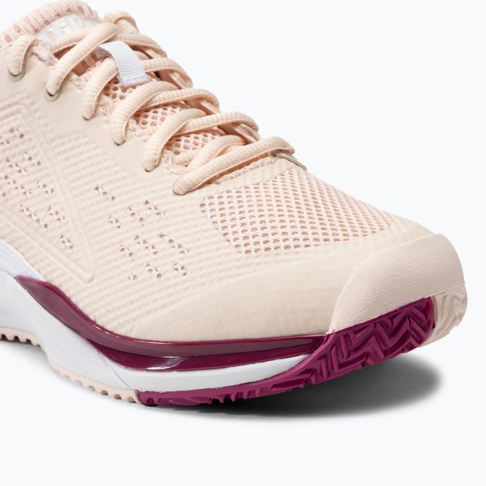 Кросівки для тенісу жіночі Wilson Rush Pro Ace світло-рожеві WRS328730 7