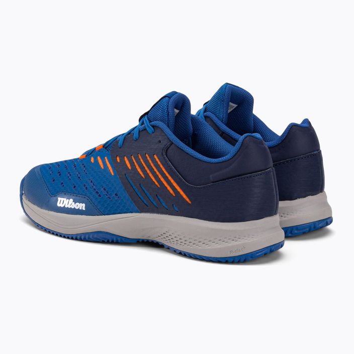 Кросівки для тенісу Wilson Kaos Comp 3.0 блакитні WRS328750 3