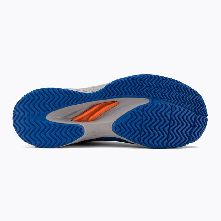 Кросівки для тенісу Wilson Kaos Comp 3.0 блакитні WRS328750 5