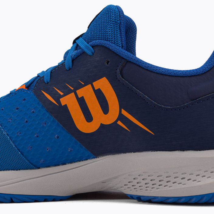 Кросівки для тенісу Wilson Kaos Comp 3.0 блакитні WRS328750 10