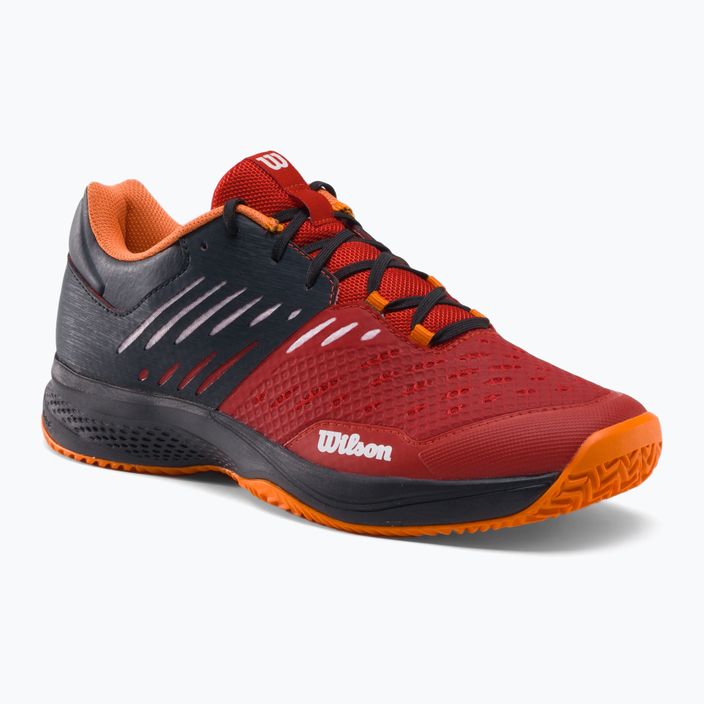 Кросівки для тенісу чоловічі Wilson Kaos Comp 3.0 червоні WRS328770