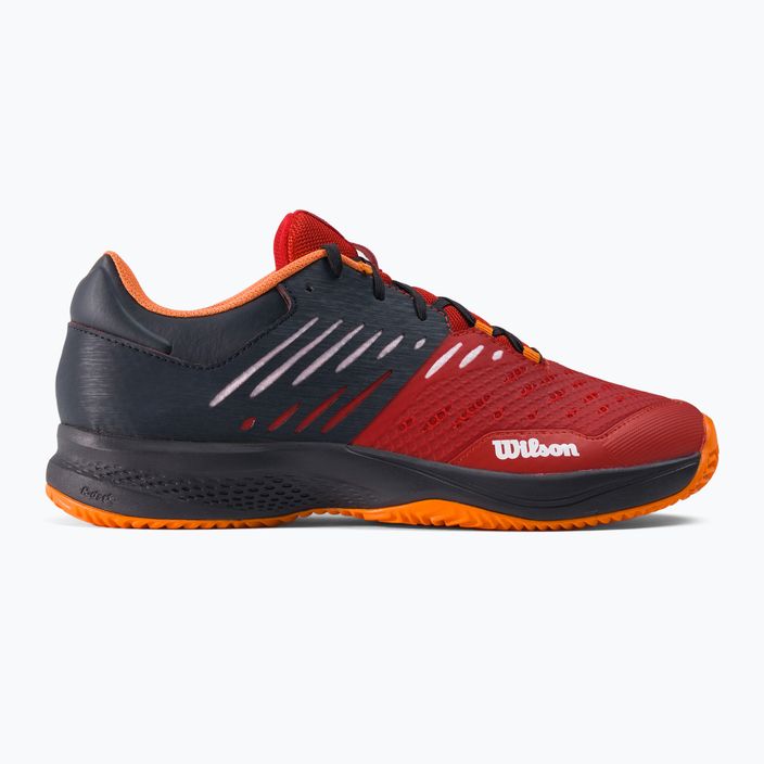 Кросівки для тенісу чоловічі Wilson Kaos Comp 3.0 червоні WRS328770 2