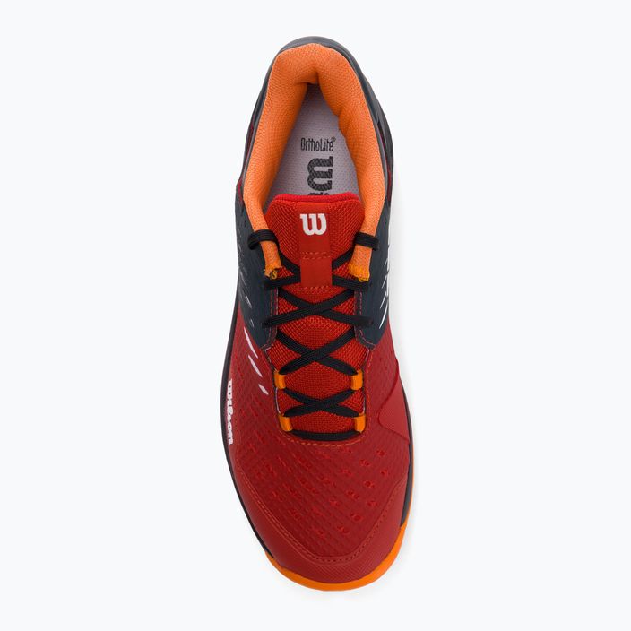 Кросівки для тенісу чоловічі Wilson Kaos Comp 3.0 червоні WRS328770 6