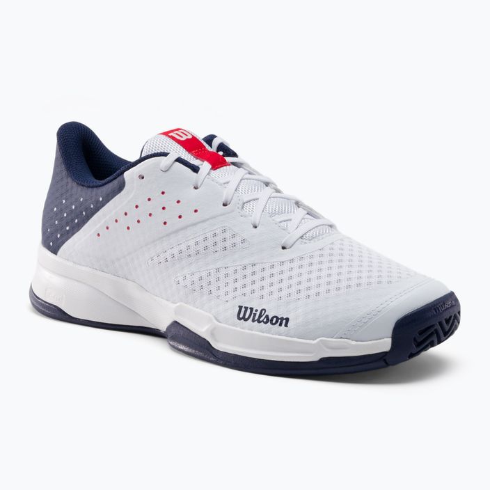 Кросівки для тенісу чоловічі Wilson Kaos Stroke 2.0 білі WRS328840