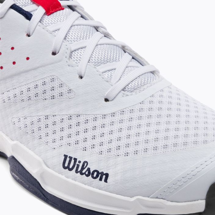 Кросівки для тенісу чоловічі Wilson Kaos Stroke 2.0 білі WRS328840 7