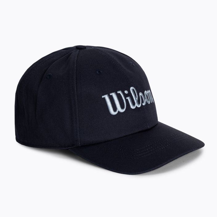Бейсболка чоловіча Wilson Script Twill Hat синя WRA788607