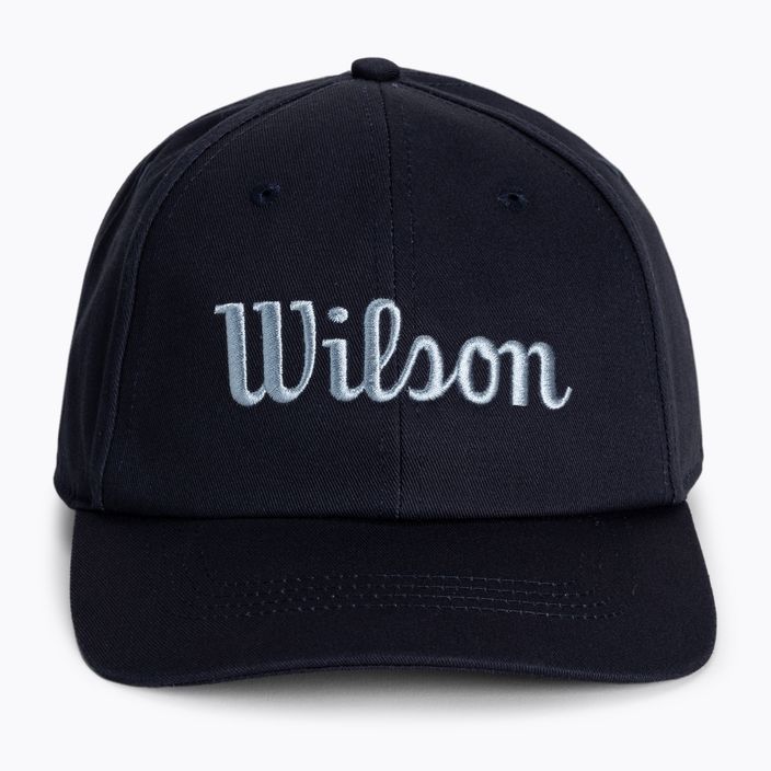 Бейсболка чоловіча Wilson Script Twill Hat синя WRA788607 4