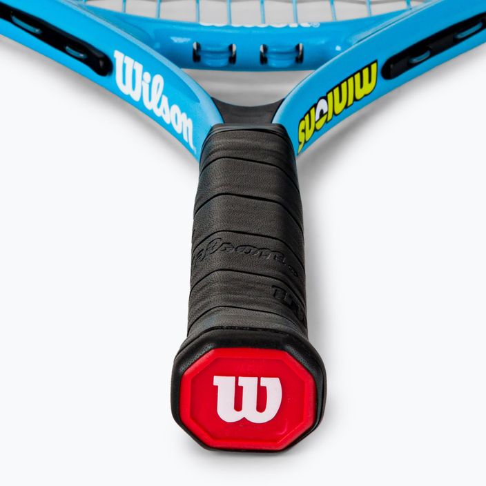 Ракетка тенісна дитяча Wilson Minions 2.0 Jr 21 блакитно-жовта WR097110H 3