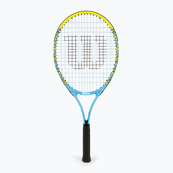 Набір для тенісу дитячий Wilson Minions 2.0 Junior Kit 25 блакитно-жовтий WR097510F