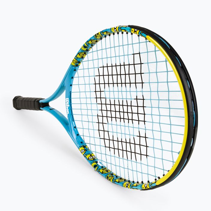 Набір для тенісу дитячий Wilson Minions 2.0 Junior Kit 25 блакитно-жовтий WR097510F 2