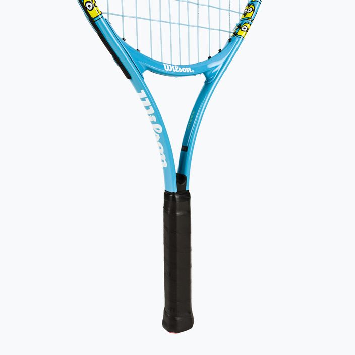 Набір для тенісу дитячий Wilson Minions 2.0 Junior Kit 25 блакитно-жовтий WR097510F 3