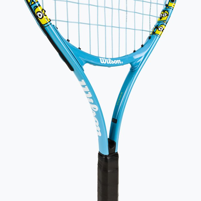 Набір для тенісу дитячий Wilson Minions 2.0 Junior Kit 25 блакитно-жовтий WR097510F 4