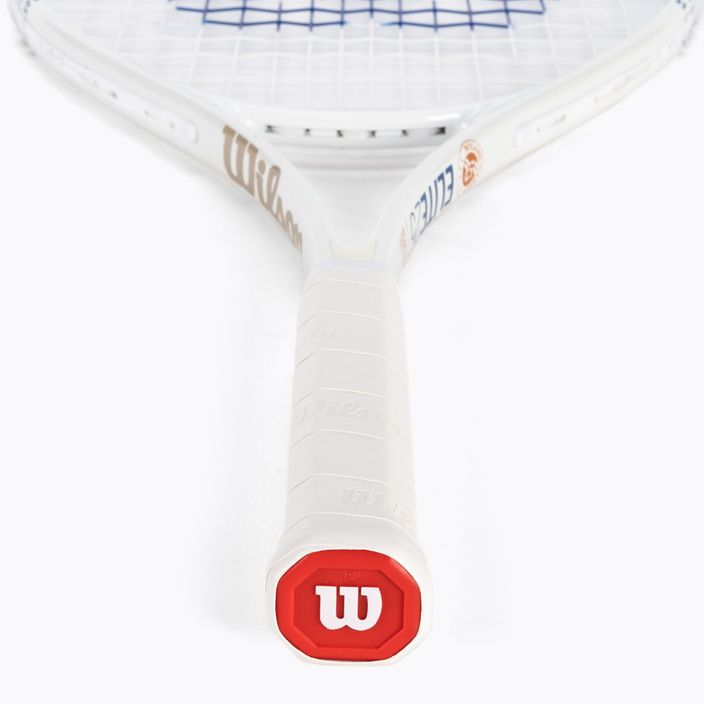 Ракетка тенісна дитяча Wilson Roland Garros Elite 25 біла WR086310H 3