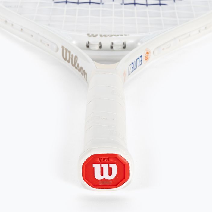 Ракетка тенісна дитяча Wilson Roland Garros Elite 21 біла WR086510H 3