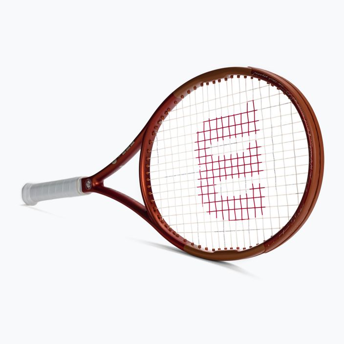 Ракетка тенісна Wilson Roland Garros Team 102 червоно-біла WR085810U 2
