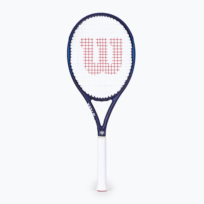Ракетка тенісна Wilson Roland Garros Equipe HP блакитно-біла WR085910U