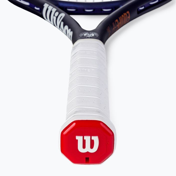 Ракетка тенісна Wilson Roland Garros Equipe HP блакитно-біла WR085910U 3
