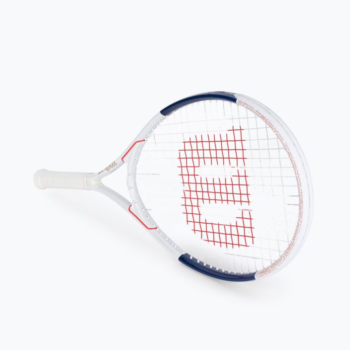 Ракетка тенісна Wilson Roland Garros Elite біло-блакитна WR086110U 2