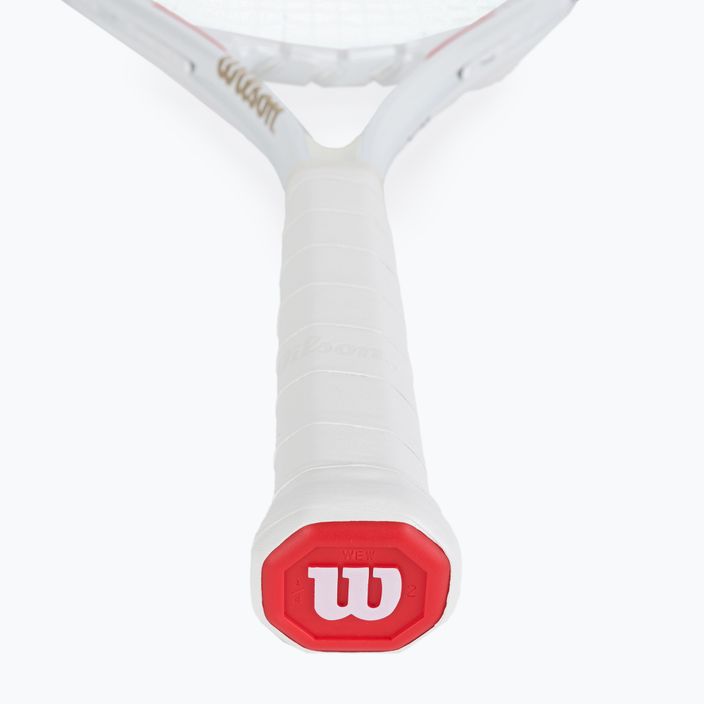 Ракетка тенісна Wilson Roland Garros Elite біло-блакитна WR086110U 3