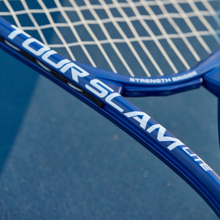 Ракетка тенісна Wilson Tour Slam Lite біло-блакитна WR083610U 11