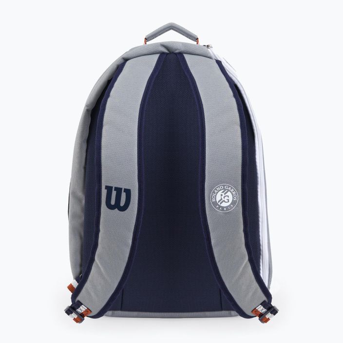 Рюкзак тенісний дитячий Wilson Junior Backpack Rolland Garros сірий WR8019501001 3