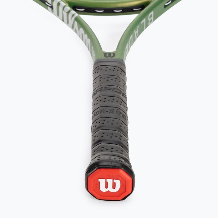 Ракетка тенісна Wilson Blade Feel 100 зелена WR117410 3