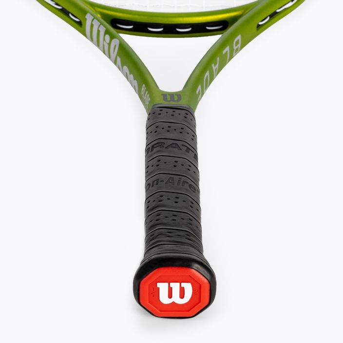 Ракетка тенісна Wilson Blade Feel 103 зелена WR117510 3