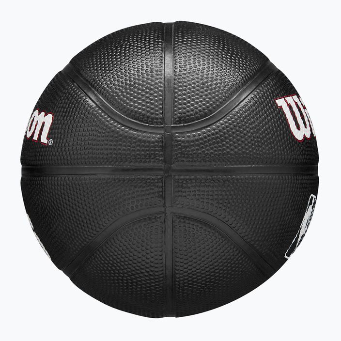 Баскетбольний м'яч Wilson NBA Team Tribute Mini Philadelphia 76Ers WZ4017611XB3 Розмір 3 4