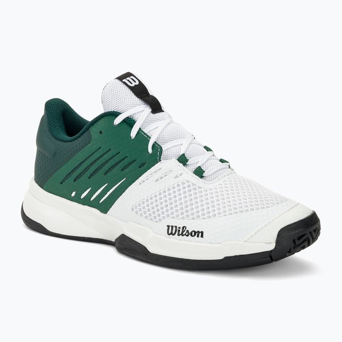 Тенісні туфлі чоловічі Wilson Kaos Devo 2.0 white/evergreen