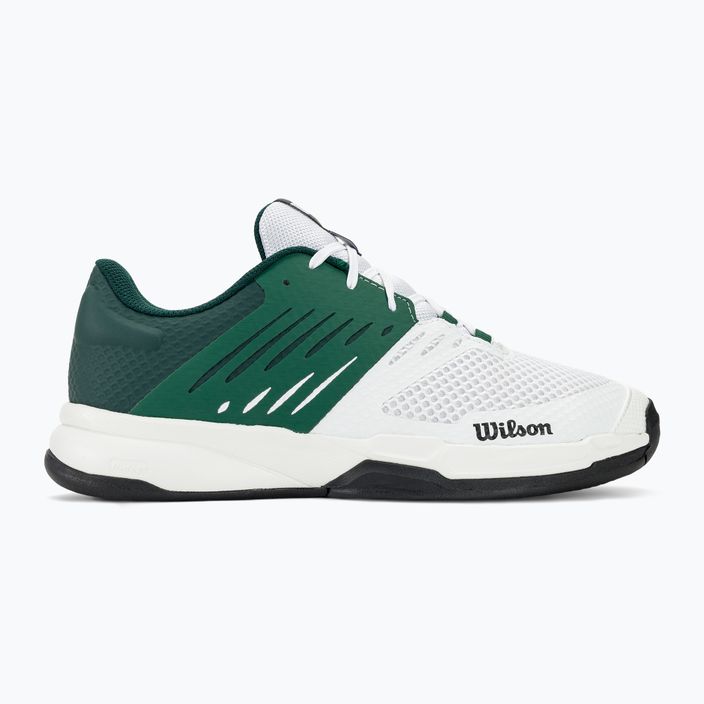 Тенісні туфлі чоловічі Wilson Kaos Devo 2.0 white/evergreen 2