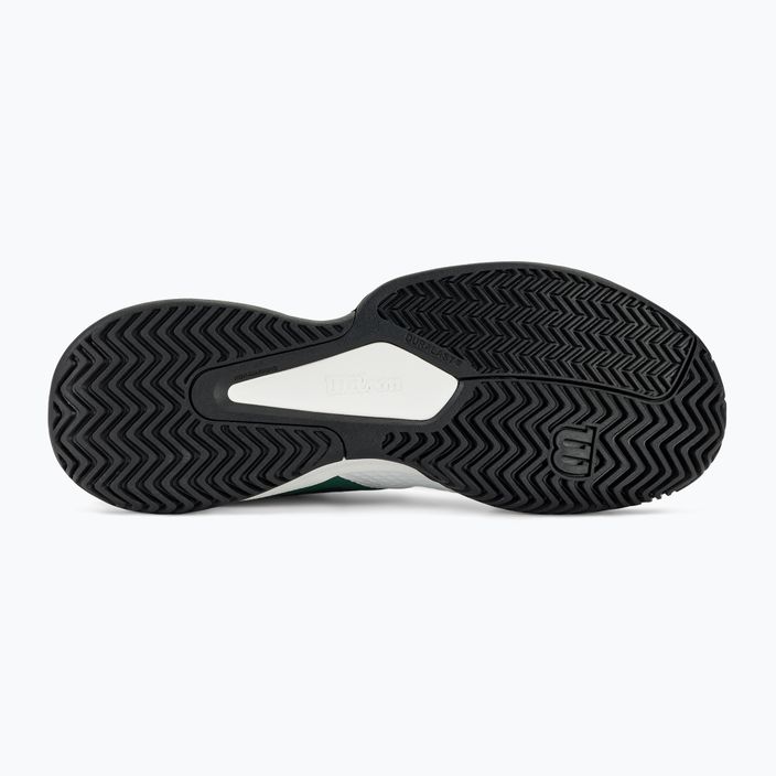 Тенісні туфлі чоловічі Wilson Kaos Devo 2.0 white/evergreen 5