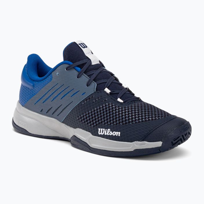 Кросівки для тенісу Wilson Kaos Devo 2.0 сині WRS330310