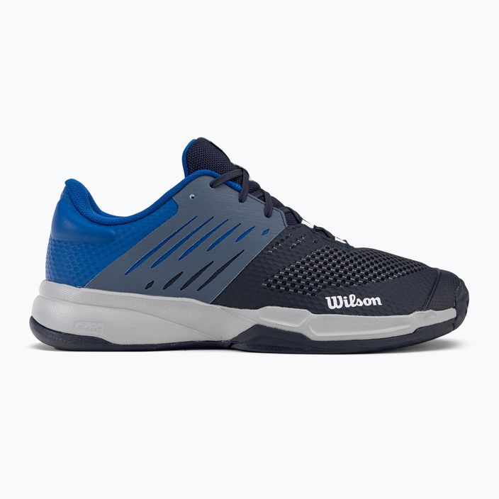 Кросівки для тенісу Wilson Kaos Devo 2.0 сині WRS330310 2