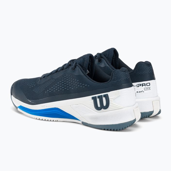 Кросівки для тенісу Wilson Rush Pro 4.0 сині WRS330650 3