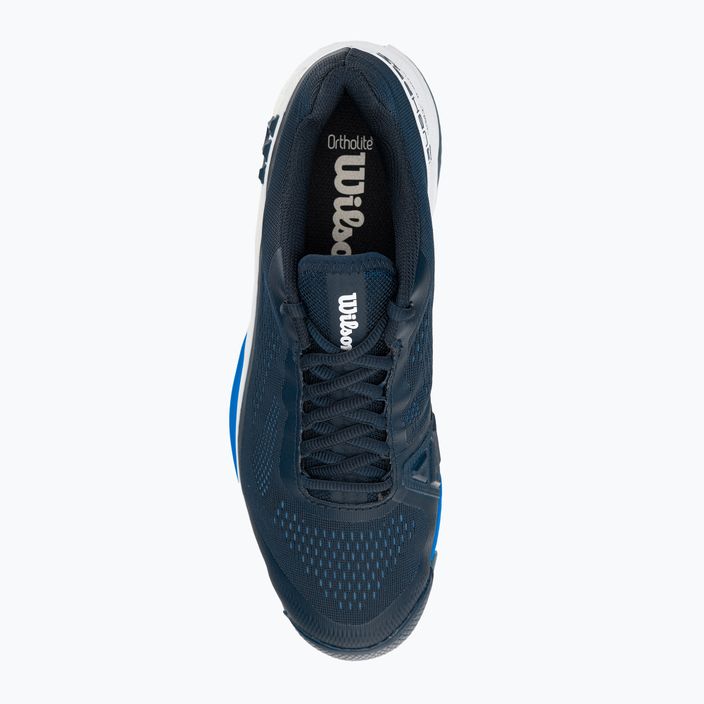 Кросівки для тенісу Wilson Rush Pro 4.0 сині WRS330650 6