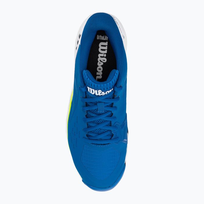 Кросівки для тенісу чоловічі Wilson Rush Pro Ace Clay блакитні WRS330840 6