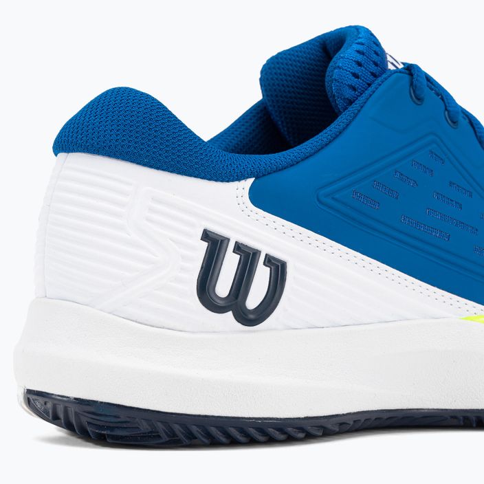 Кросівки для тенісу чоловічі Wilson Rush Pro Ace Clay блакитні WRS330840 8