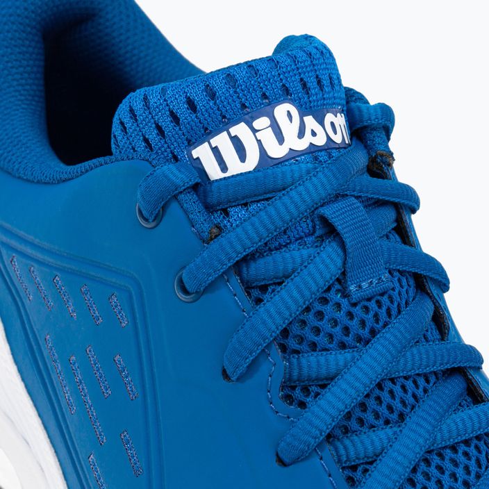 Кросівки для тенісу чоловічі Wilson Rush Pro Ace Clay блакитні WRS330840 9