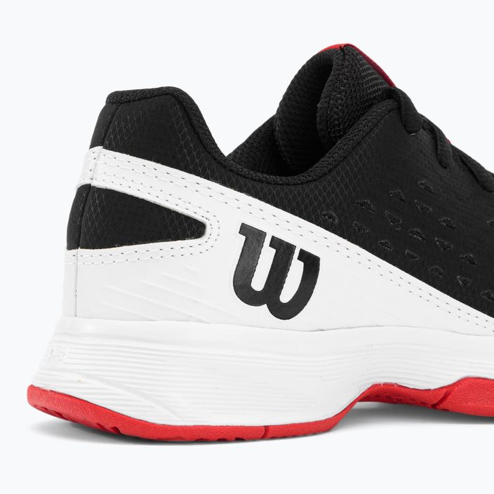 Кросівки для тенісу дитячі Wilson Rush Pro L чорні WRS330100 8
