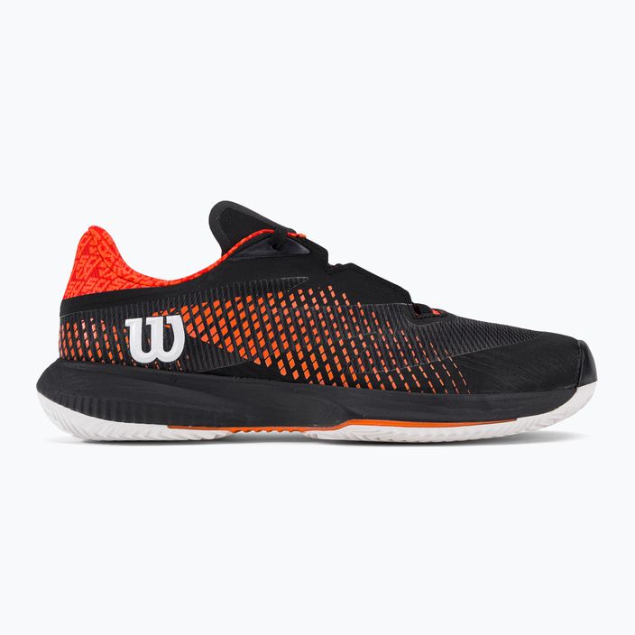 Кросівки для тенісу чоловічі Wilson Kaos Swift 1.5 Clay чорні WRS331070 2
