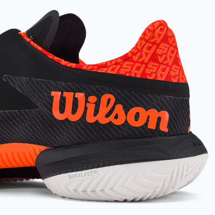 Кросівки для тенісу чоловічі Wilson Kaos Swift 1.5 Clay чорні WRS331070 10