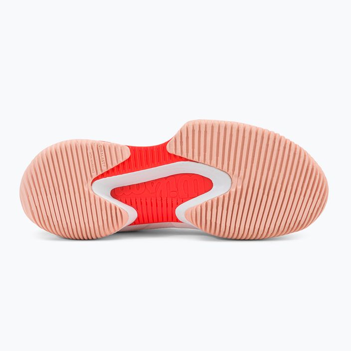Кросівки для тенісу жіночі Wilson Kaos Swift 1.5 біло-червоні WRS331040 5