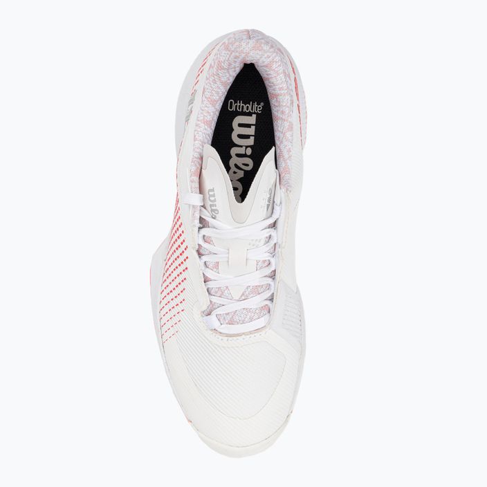 Кросівки для тенісу жіночі Wilson Kaos Swift 1.5 біло-червоні WRS331040 6