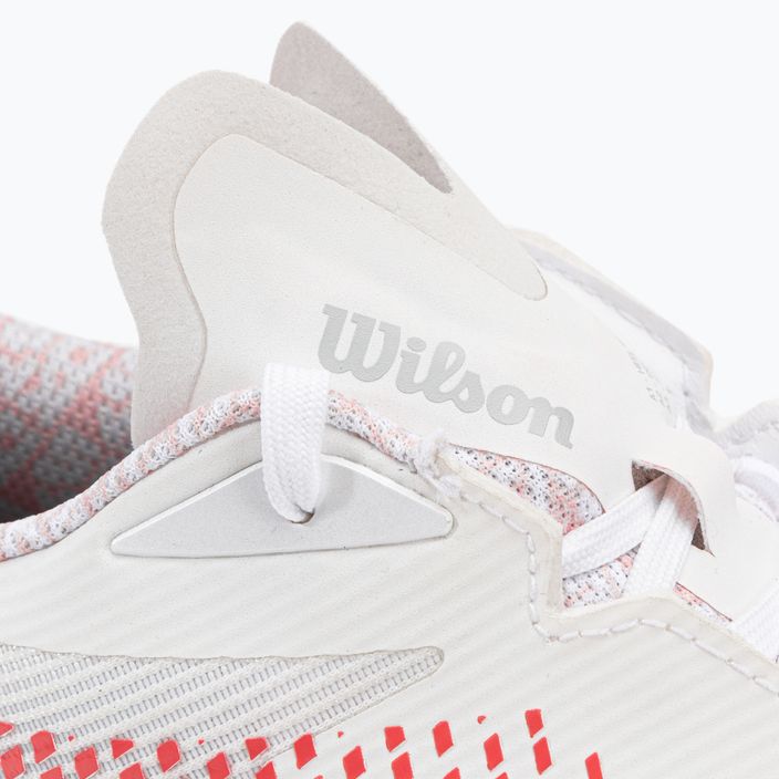 Кросівки для тенісу жіночі Wilson Kaos Swift 1.5 біло-червоні WRS331040 9
